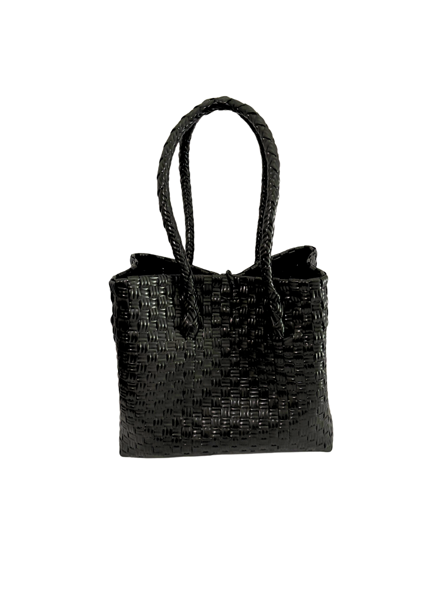The Mini Tote in Black