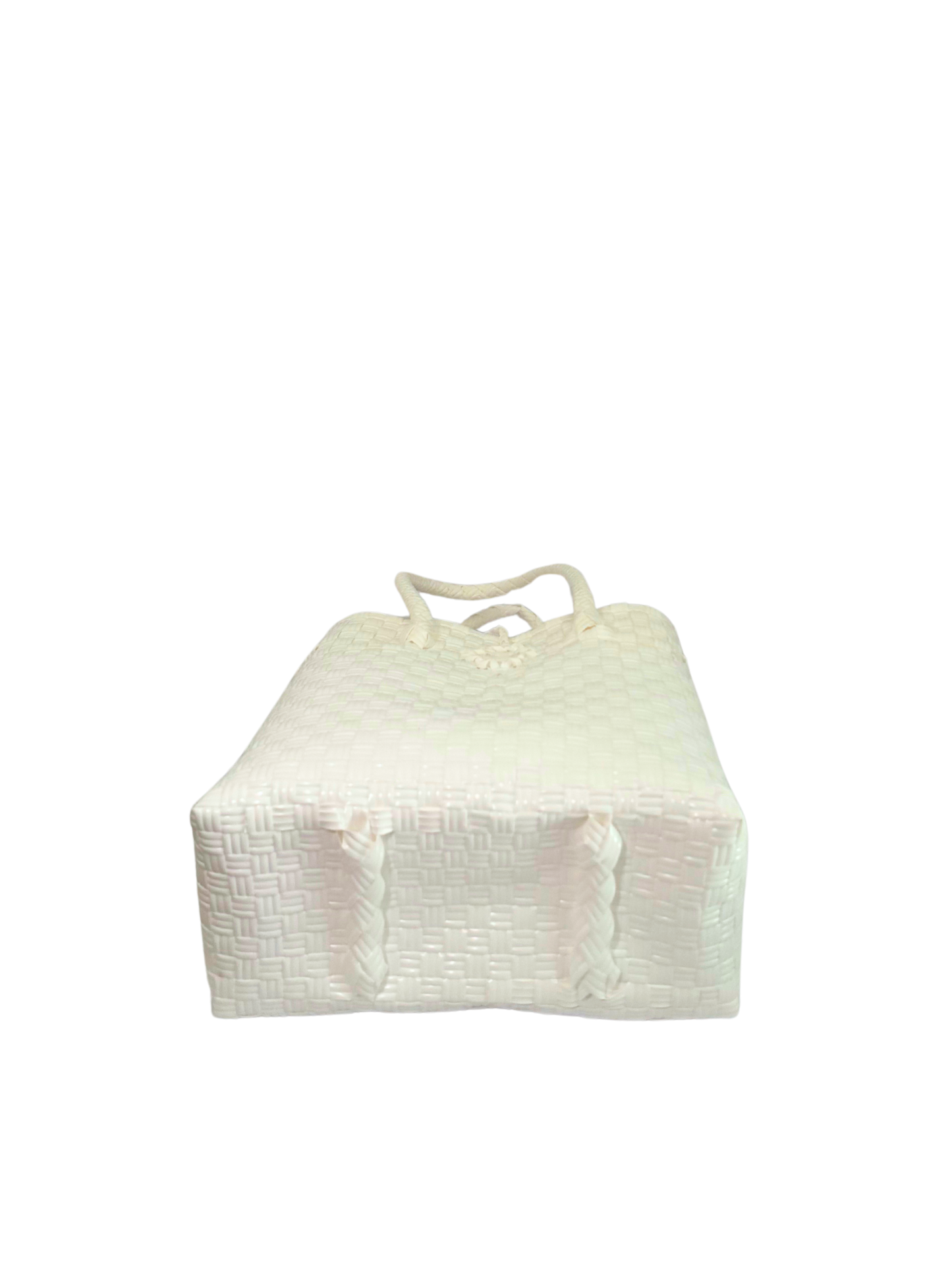 The Mini Tote in White