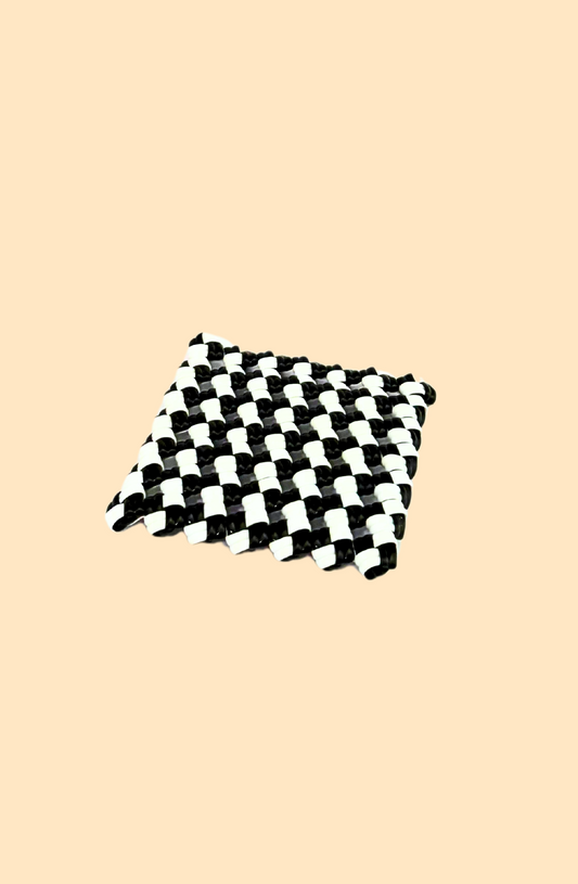 Coaster - Black & White (set of 2)
