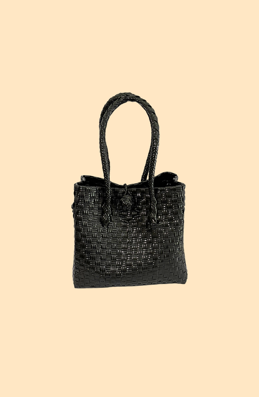 The Mini Tote in Black