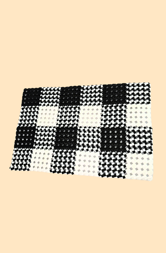 Placemat - Black & White (set of 2)