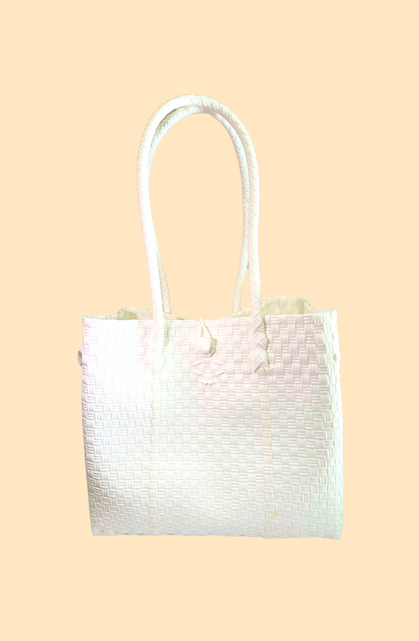 The Tote in White